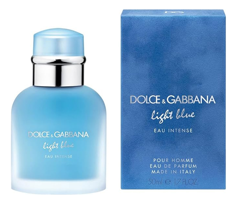 

Light Blue Eau Intense Pour Homme: парфюмерная вода 50мл, Light Blue Eau Intense Pour Homme