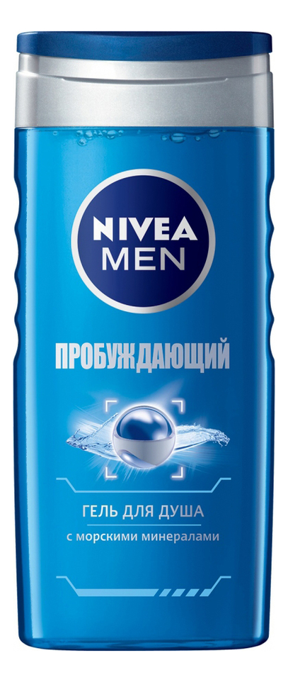 

Гель для душа с морскими минералами Пробуждающий Men: Гель 500мл, Гель для душа с морскими минералами Пробуждающий Men