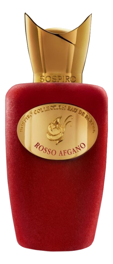 

Sospiro Rosso Afgano: парфюмерная вода 100мл уценка, Sospiro Rosso Afgano