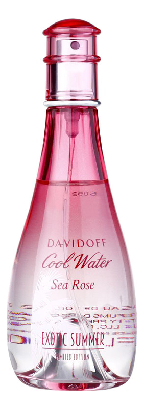 

Davidoff Cool Water Sea Rose Exotic Summer: туалетная вода 100мл тестер, Davidoff Cool Water Sea Rose Exotic Summer