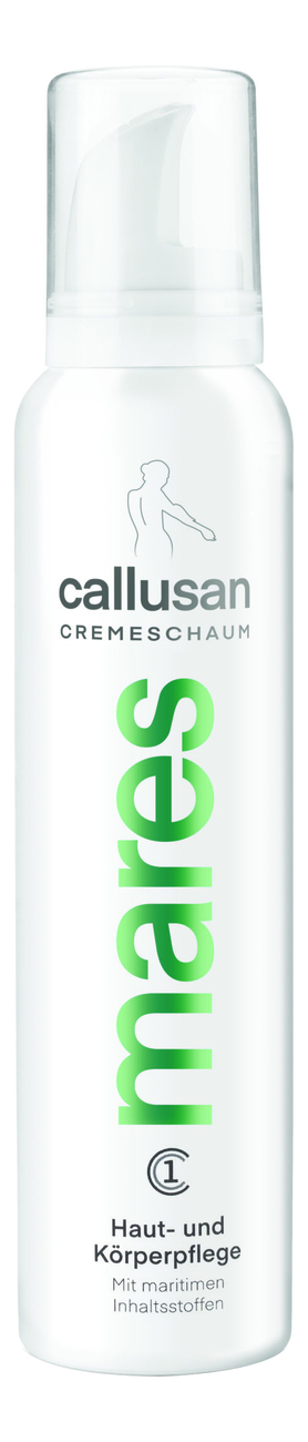 Крем-пенка для ног нормализующая потоотделение Callusan Cremeschaum Fresh: Крем-пенка 125мл