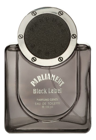 

Parliament Black Label: туалетная вода 100мл тестер, Parliament Black Label