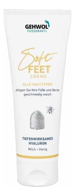 

Шелковый крем для ног с гиалуроновой кислотой Fusskraft Soft Feet Cream (молоко и мед): Крем 40мл, Шелковый крем для ног с гиалуроновой кислотой Fusskraft Soft Feet Cream (молоко и мед)