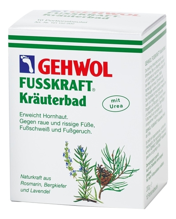 Gehwol Травяная ванна для ног Fusskraft Krauterbad