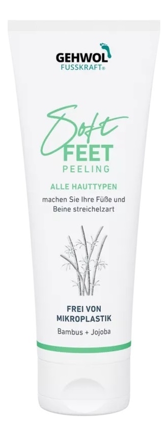 Пилинг Бамбук и жожоба Fusskraft Soft Feet Peeling: Пилинг 125мл