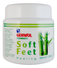 Gehwol Пилинг Бамбук и жожоба Fusskraft Soft Feet Peeling