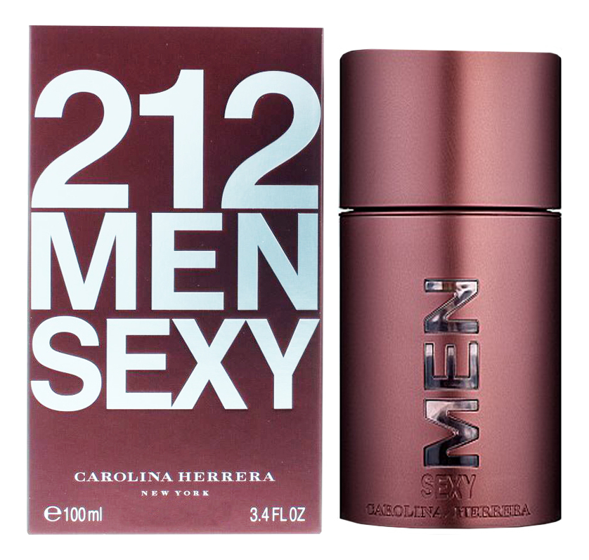 212 Sexy Men: туалетная вода 100мл carolina herrera 212 sexy 30