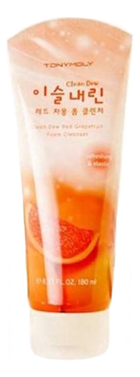 

Пенка для умывания Clean Dew Foam Cleanser 180мл: Red Grape, Пенка для умывания Clean Dew Foam Cleanser 180мл