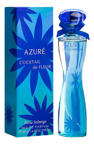 Cocktail de Fleur Azure: парфюмерная вода 50мл
