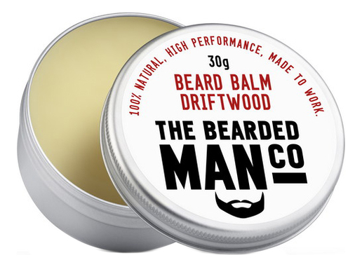 

Бальзам для бороды с запахом иссушенного дерева Beard Balm Driftwood: Бальзам 30г, Бальзам для бороды с запахом иссушенного дерева Beard Balm Driftwood