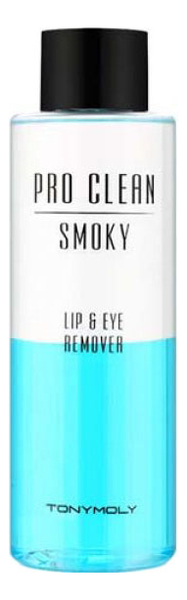 Средство для снятия макияжа с губ и глаз Pro Clean Smoky Lip & Eye Remover: Средство 100мл средство для снятия макияжа с губ и глаз tony moly clean smoky lip