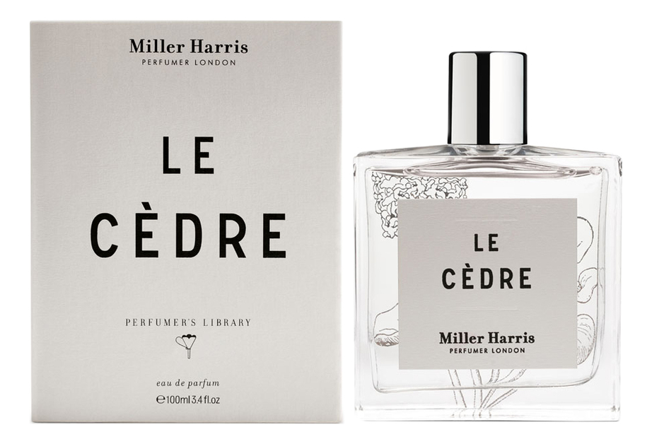 

Miller Harris Le Cedre : парфюмерная вода 100мл, Miller Harris Le Cedre