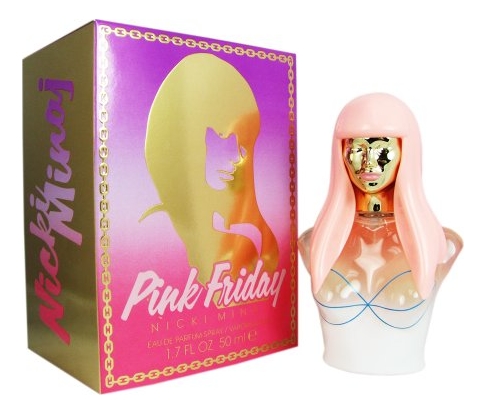 

Pink Friday: парфюмерная вода 50мл, Pink Friday