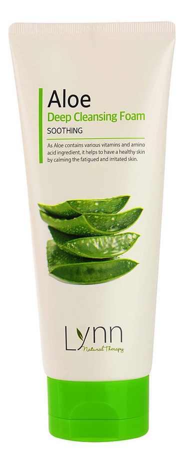 

Пенка для умывания с экстрактом алоэ Cleansing Story Aloe Deep Cleansing Foam 120мл
