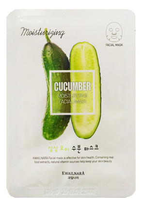 

Маска для лица увлажняющая Kwailnara Cucumber Moisturizing Facial Mask 20мл