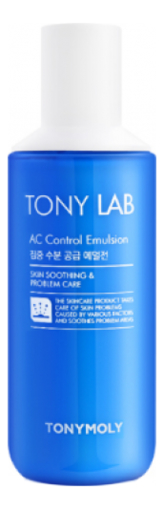 Эмульсия для проблемной кожи лица Tony Lab AC Control Emulsion: Эмульсия 160мл