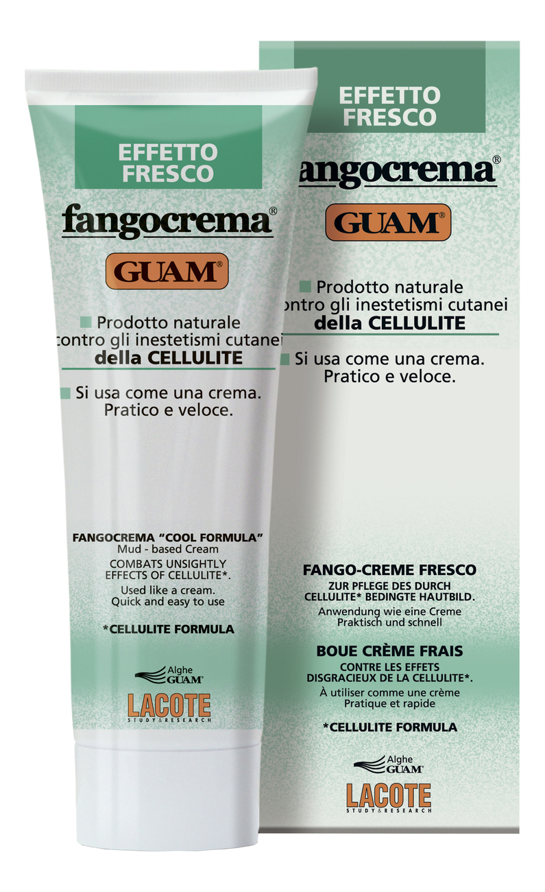 

Крем с освежающим эффектом на основе грязи Fangocrema Effetto Fresco: Крем 250мл, Крем с освежающим эффектом на основе грязи Fangocrema Effetto Fresco