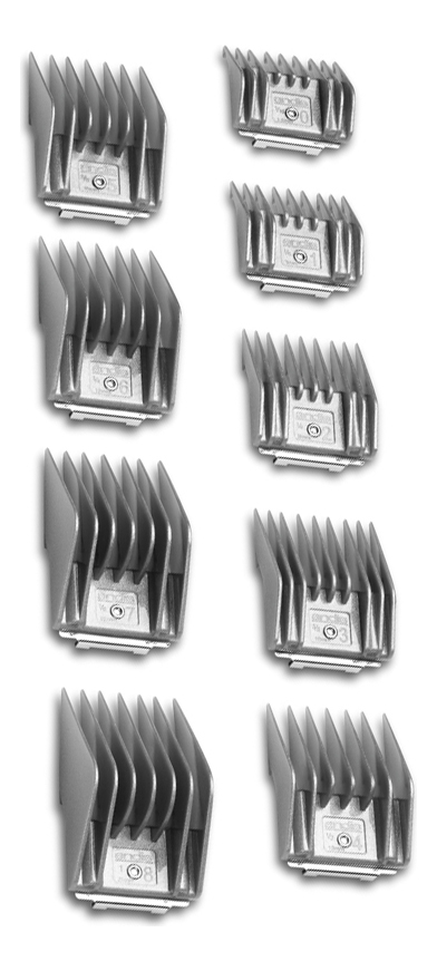 

Набор насадок для US-1 9шт, 1,5-25мм