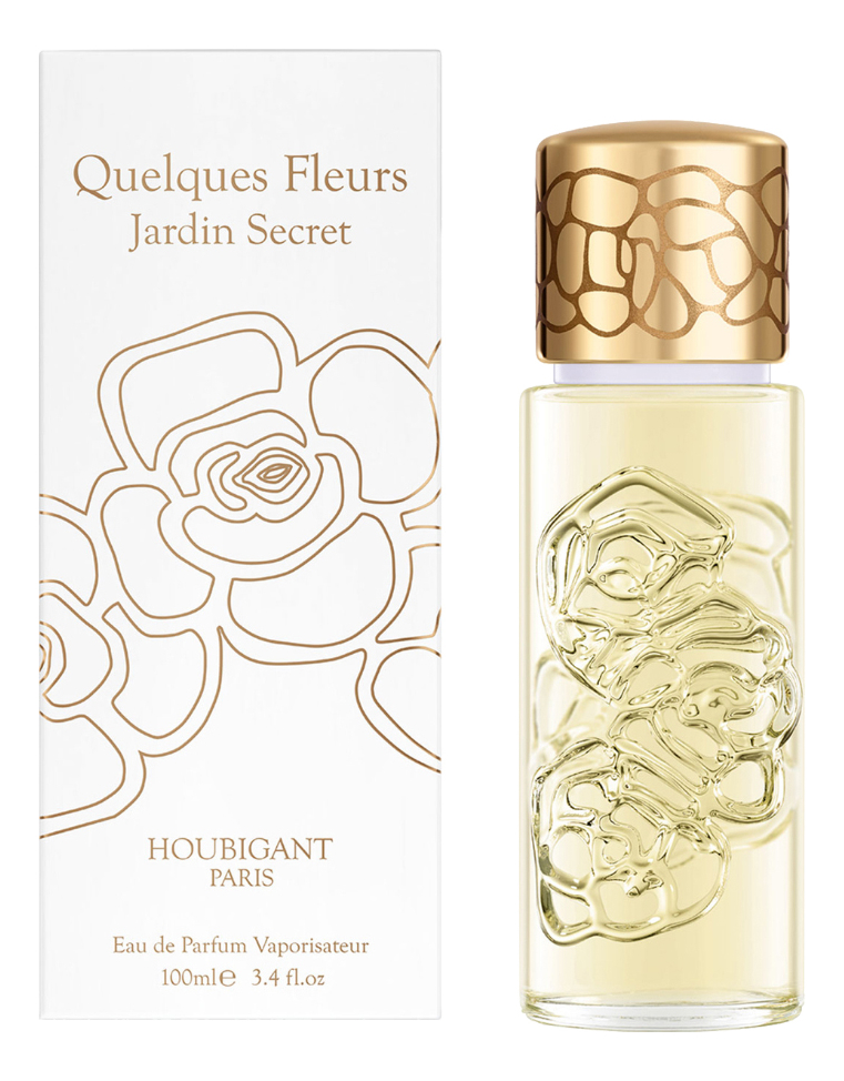 

Quelques Fleurs Jardin Secret: парфюмерная вода 100мл, Quelques Fleurs Jardin Secret