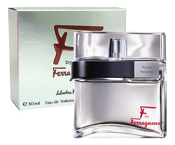 

F by Ferragamo Pour Homme: туалетная вода 30мл, F By Ferragamo Pour Homme