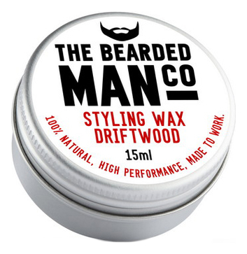 

Воск для усов с запахом иссушенного дерева Styling Wax Driftwood 15мл