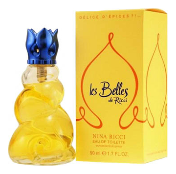 

Les Belles de Ricci Delice d'Epices (Spicy Delight): туалетная вода 50мл, Les Belles De Ricci Delice D'Epices (Spicy Delight)