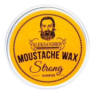 

Воск для усов Sunrise Moustache Wax Strong 13г