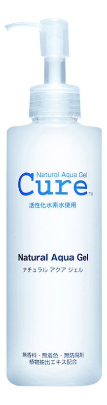 

Мягкий отшелушивающий гель для лица Natural Aqua Gel 250мл