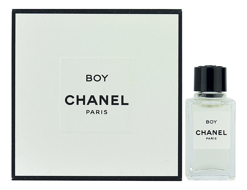 

Les Exclusifs de Chanel Boy: парфюмерная вода 4мл, Les Exclusifs De Chanel Boy