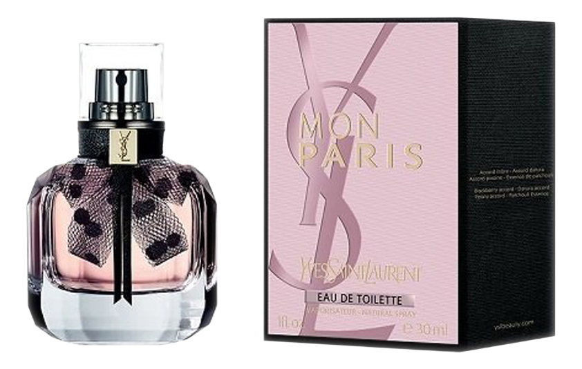 

Mon Paris Eau de Toilette: туалетная вода 30мл, Mon Paris Eau De Toilette