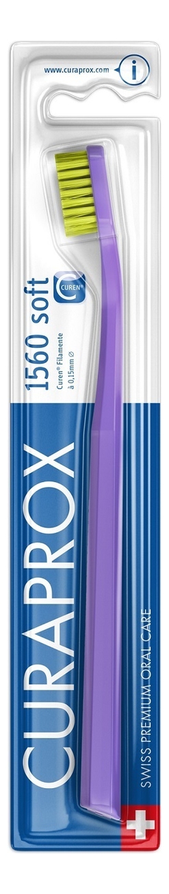 Зубная щетка Soft CS 1560 0,15мм (в ассортименте) от Randewoo