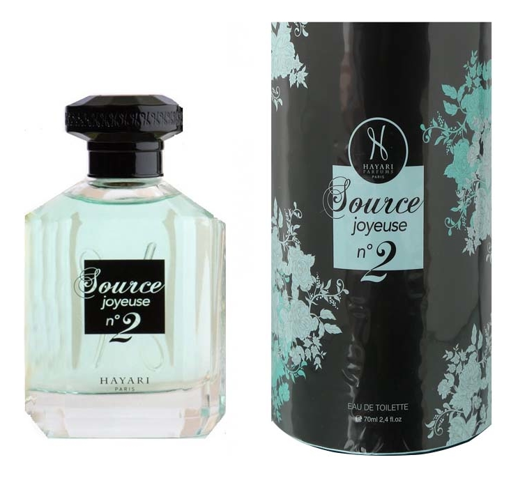 Source Joyeuse No2: туалетная вода 70мл parfums genty jardin de genty rosier