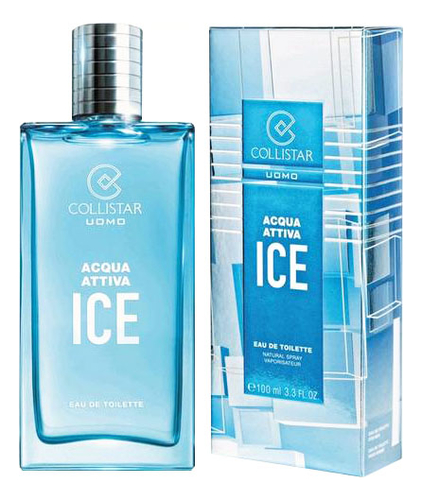 

Collistar Acqua Attiva Ice : туалетная вода 100мл, Collistar Acqua Attiva Ice