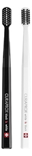 Curaprox Набор зубных щеток Black Is White Ultra Soft CS5460 0,10мм 2шт (белая,черная)