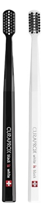 

Набор зубных щеток Black Is White Ultra Soft CS5460 0,10мм 2шт (белая,черная)