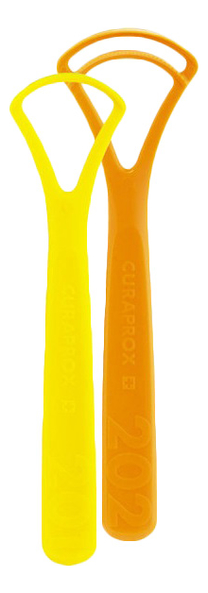 

Скребок для языка Single Tongue Cleaner CTC 203 2шт