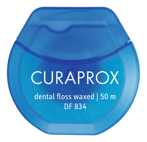 Нить межзубная мятная Dental Floss Waxed DF 834 50м