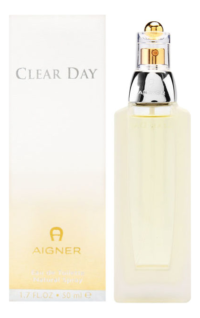 

Clear Day: туалетная вода 50мл, Clear Day