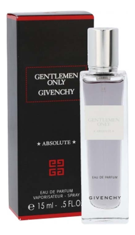 

Gentlemen Only Absolute: парфюмерная вода 15мл, Gentlemen Only Absolute