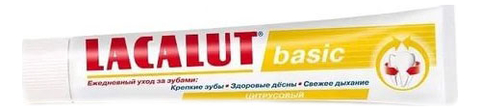 

Зубная паста Basic 75мл (цитрус)