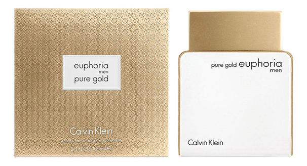 Calvin Klein Pure Gold Euphoria Men 100