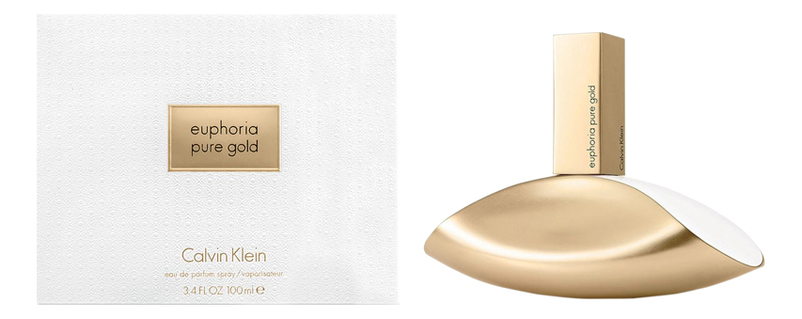 CALVIN KLEIN Pure Gold Euphoria Women 100