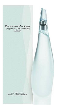 

Liquid Cashmere Aqua: парфюмерная вода 100мл, Liquid Cashmere Aqua
