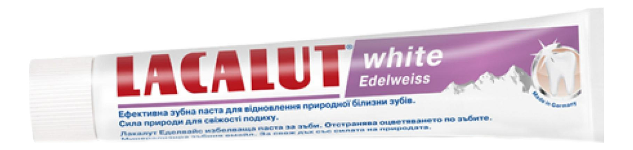 

Зубная паста отбеливающая White Edelweiss 75мл