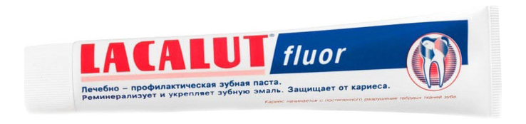 Зубная паста Fluor 75мл: Зубная паста 75мл от Randewoo