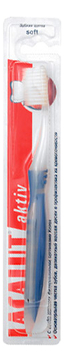 Зубная щетка при кровоточивости десен Aktiv Soft (мягкая)