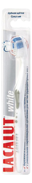 

Зубная щетка отбеливающая White (средняя)