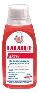 Ополаскиватель для полости рта при кровоточивости десен Aktiv 300мл от Randewoo
