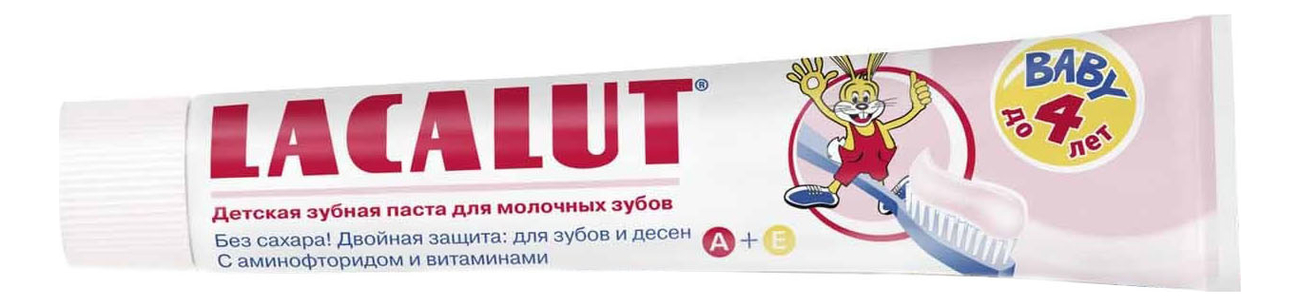 

Детская зубная паста 0-4 лет Baby 50мл
