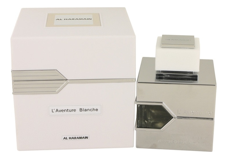 Купить L'Aventure Blanche: парфюмерная вода 100мл, Al Haramain Perfumes